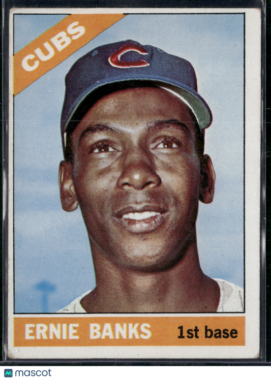 1966 Topps ERNIE BANKS #110