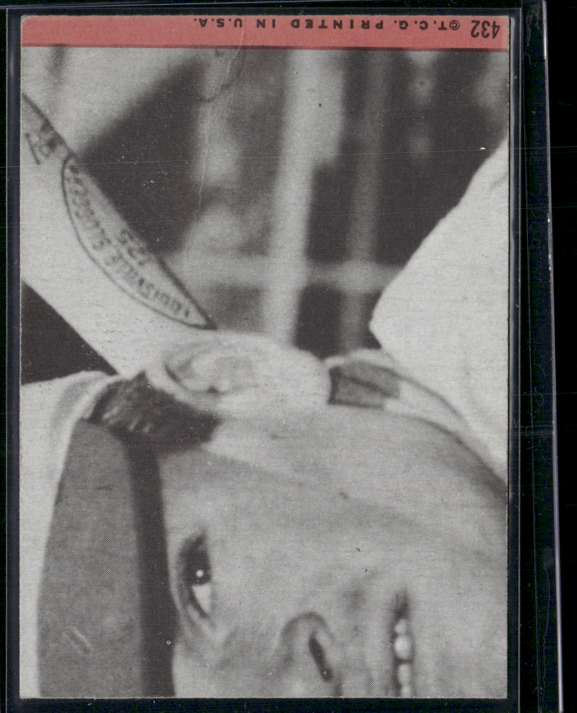 1969 Topps BOB GIBSON #432 ALL STAR