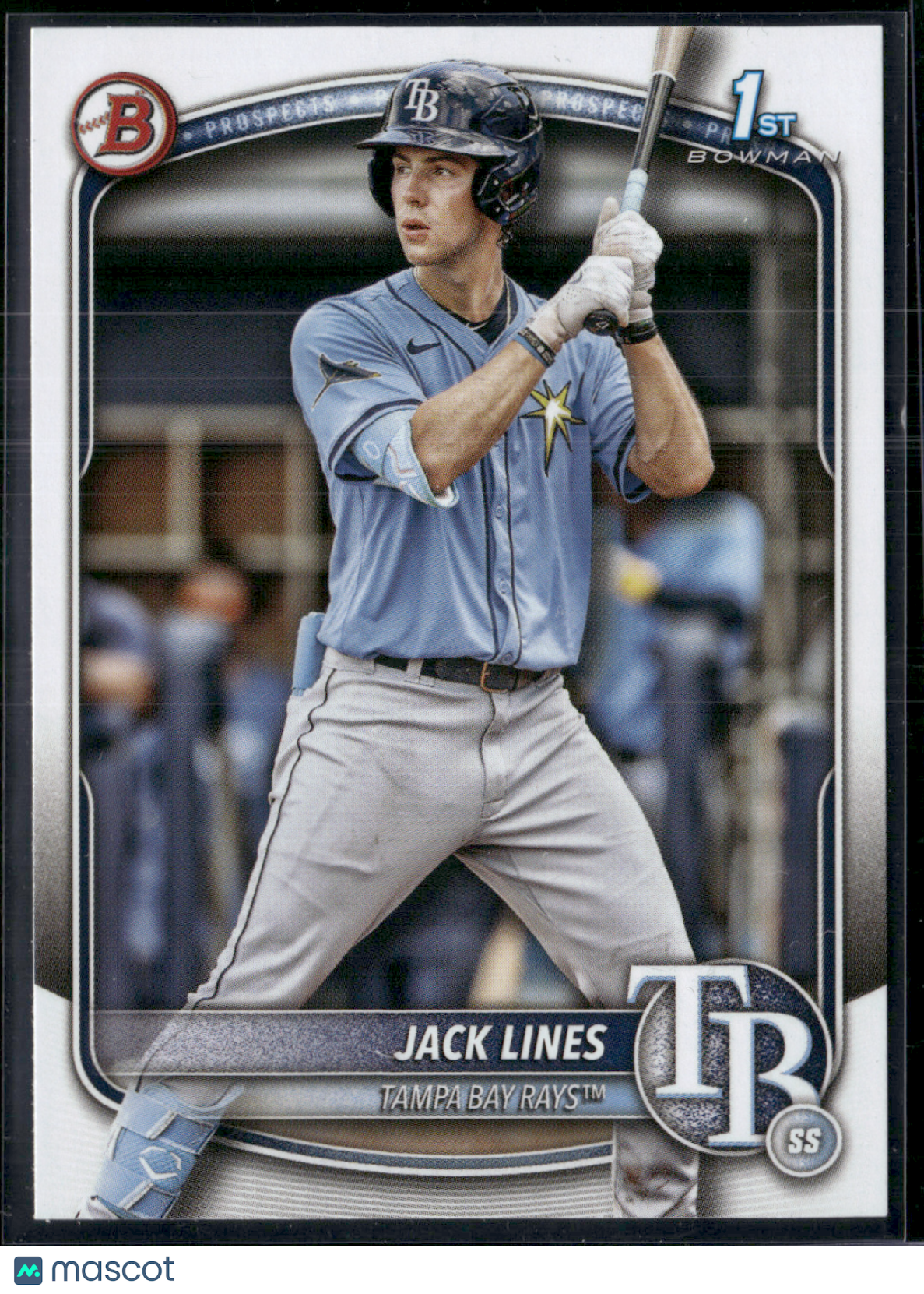 2025 Bowman JACK LINES #BP-64 1st Bowman