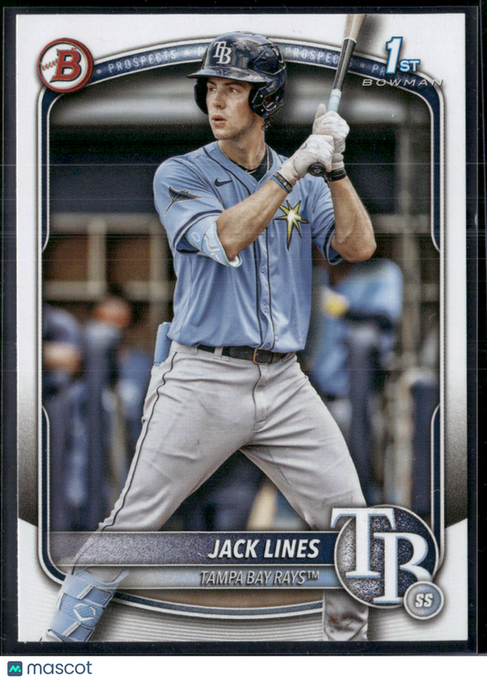 2025 Bowman JACK LINES #BP-64 1st Bowman