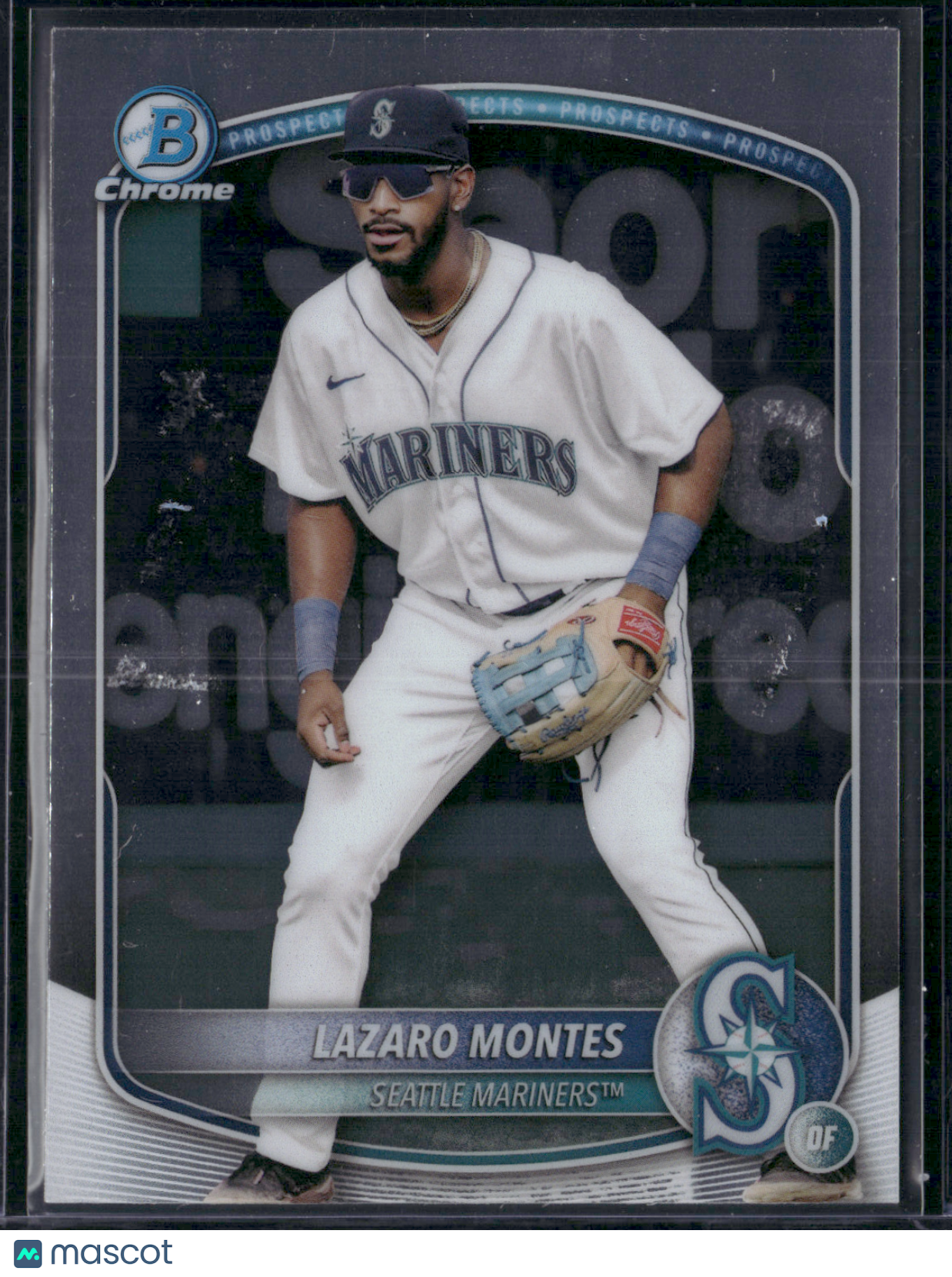 2025 Bowman LAZARO MONTES #BCP-23 Chrome