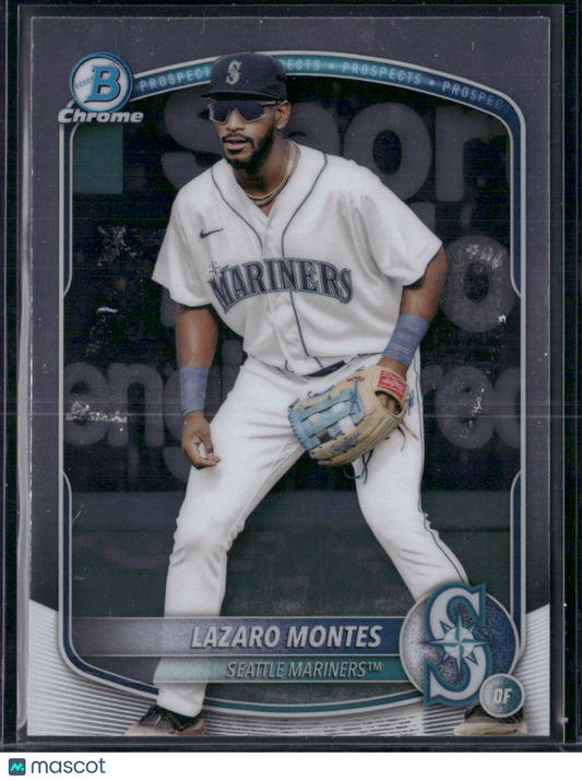2025 Bowman LAZARO MONTES #BCP-23 Chrome