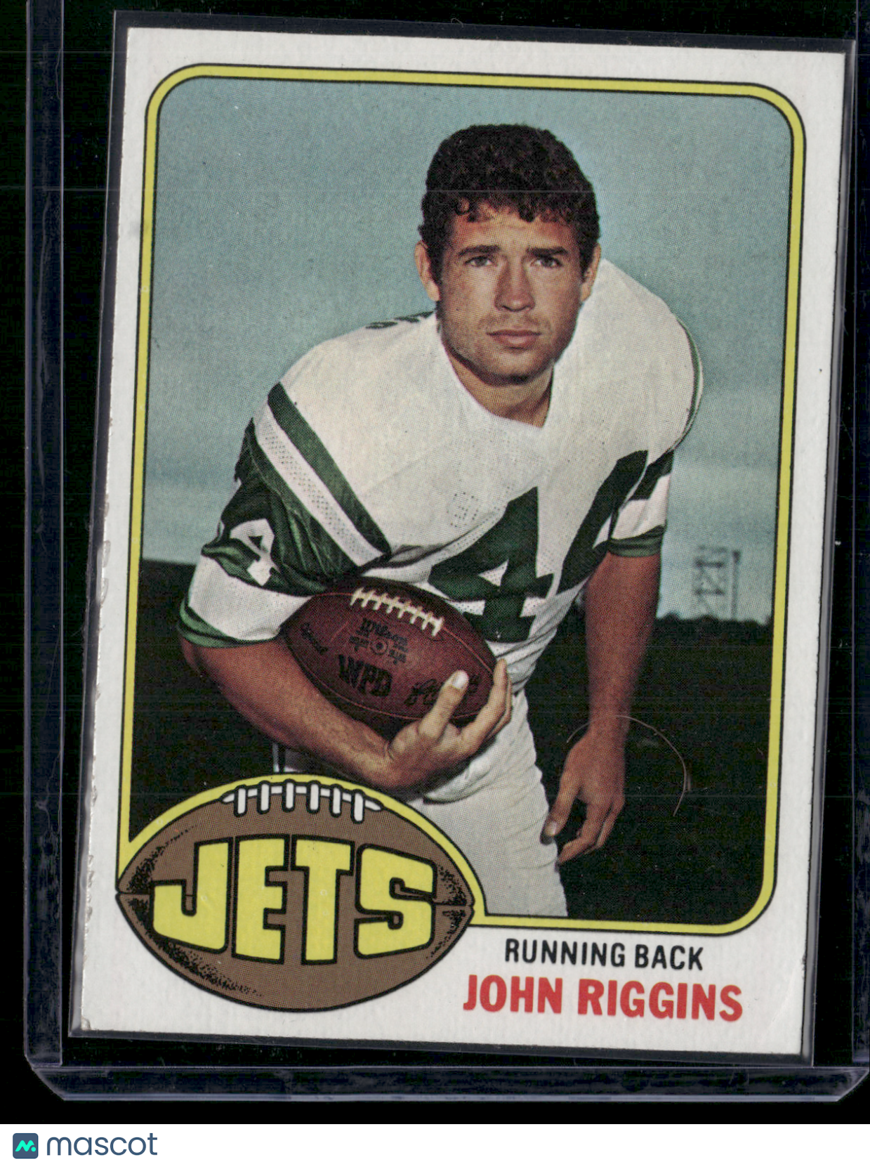 1976 Topps JOHN RIGGINS #305 (VG/EX)
