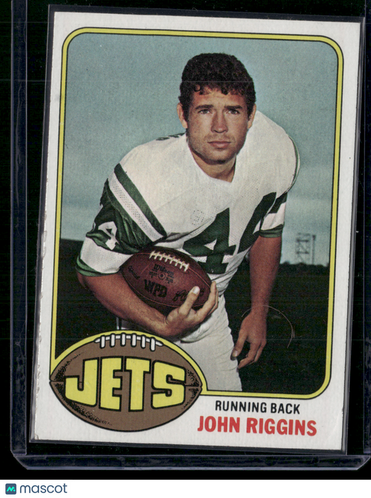 1976 Topps JOHN RIGGINS #305 (VG/EX)