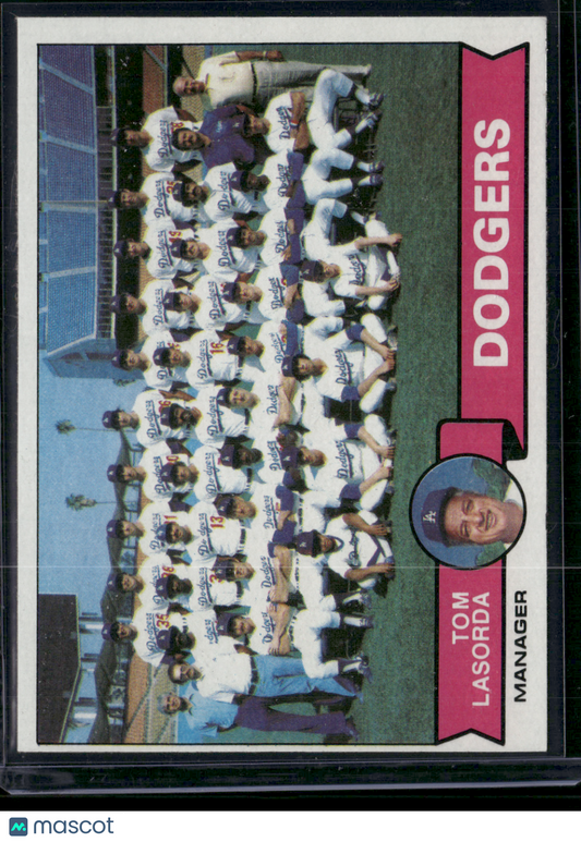 1979 Topps LOS ANGELES DODGERS #526 (EX/MT)
