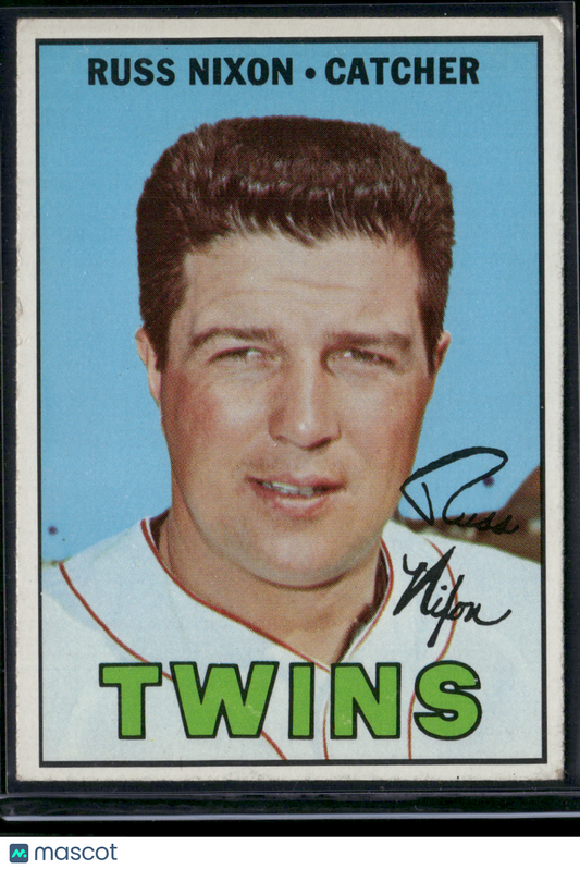 1967 Topps RUSS NIXON #446 (VG)
