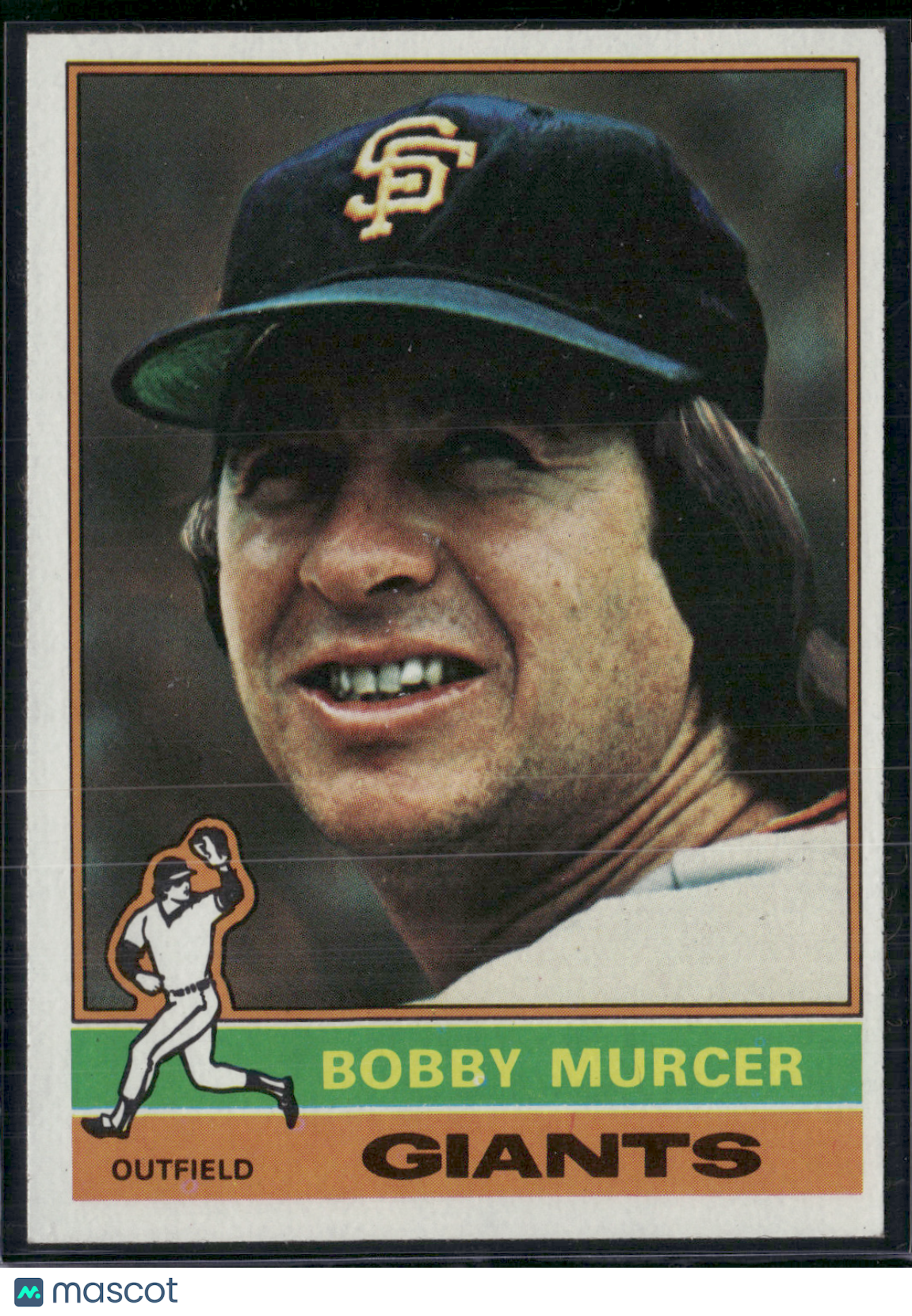 1976 Topps BOBBY MURCER #470 (EX-EX/MT)