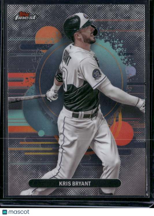 2025 Finest KRIS BRYANT #114 Uncommon