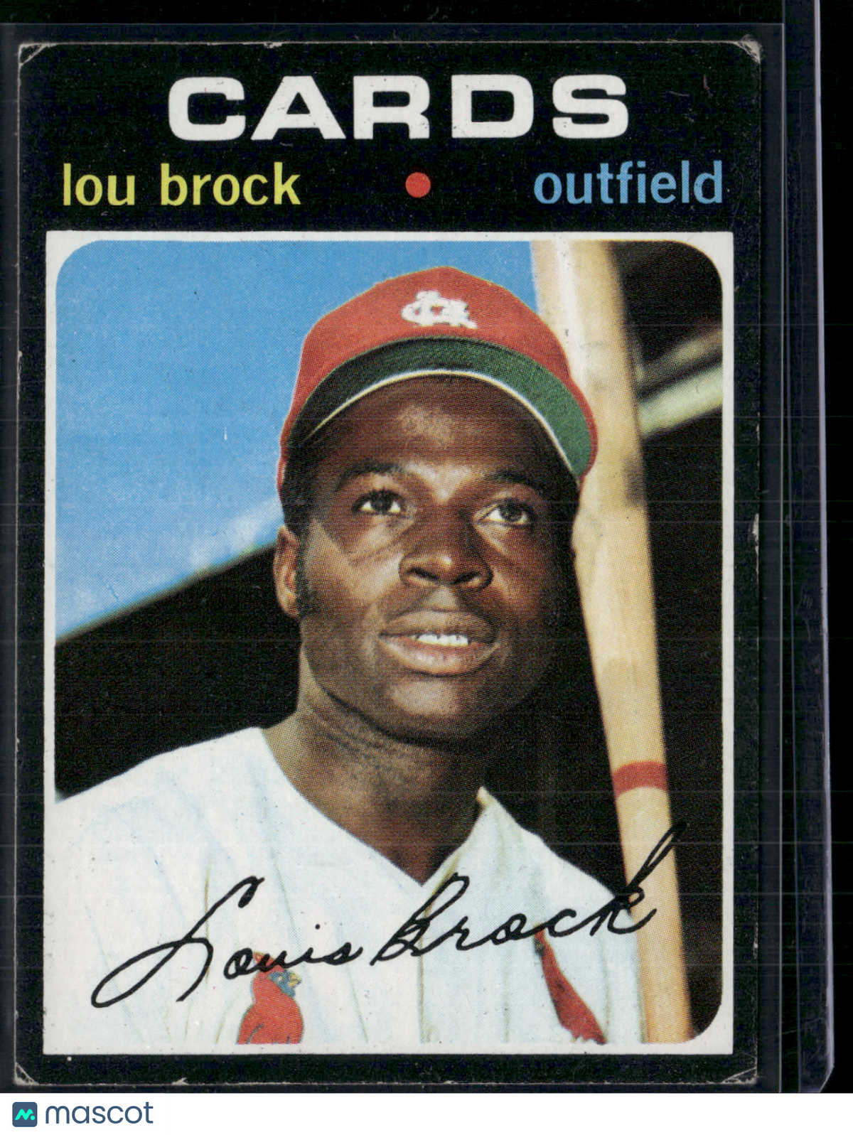 1971 Topps LOU BROCK #625 (VG/EX)