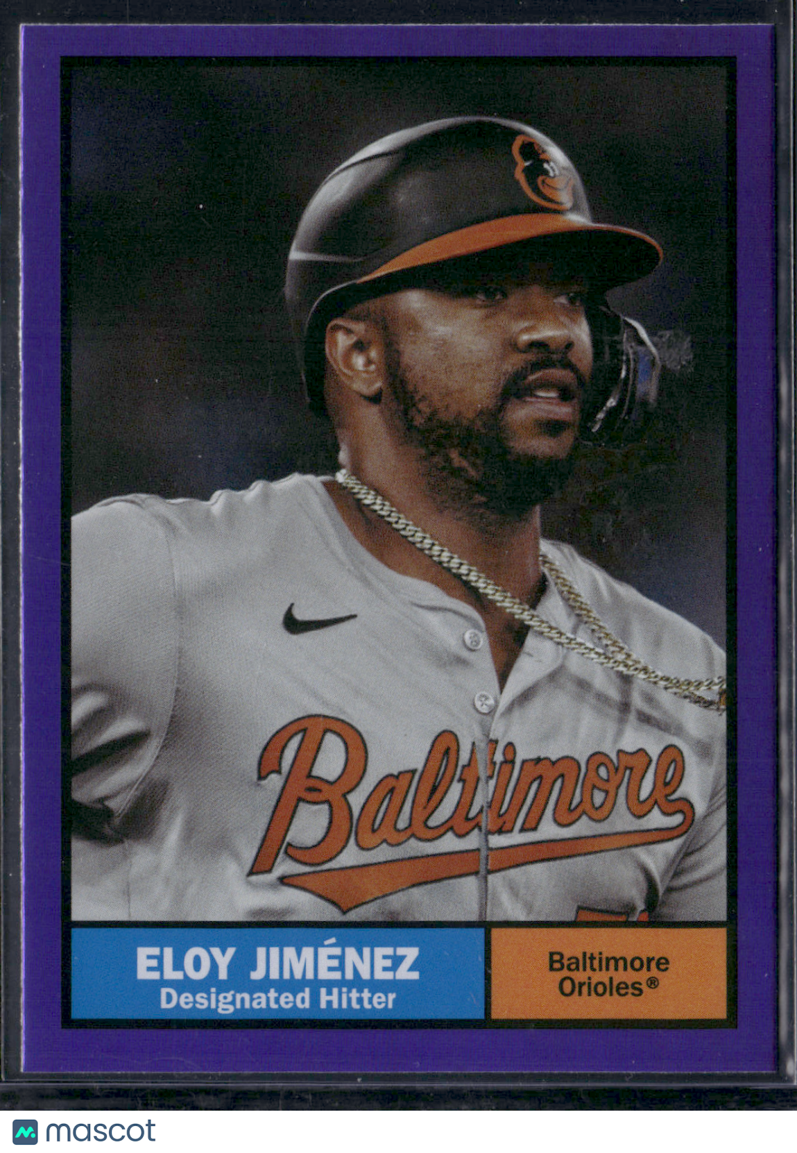 2024 Topps Archives ELOY JIMENEZ #86 Purple