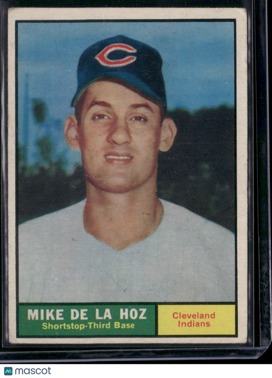 1961 Topps MIKE DE LA HOZ #191