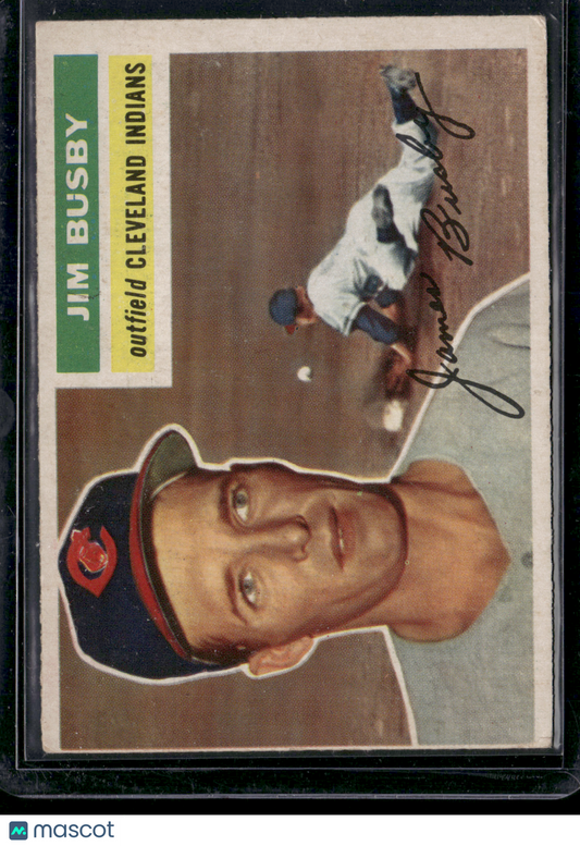 1956 Topps JIM BUSBY #330