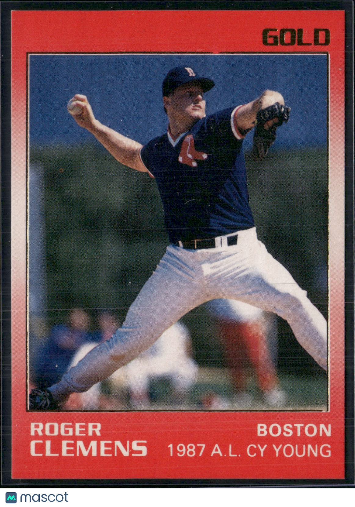 1991 Gold ROGER CLEMENS #68 Out of 1500 made (NM)