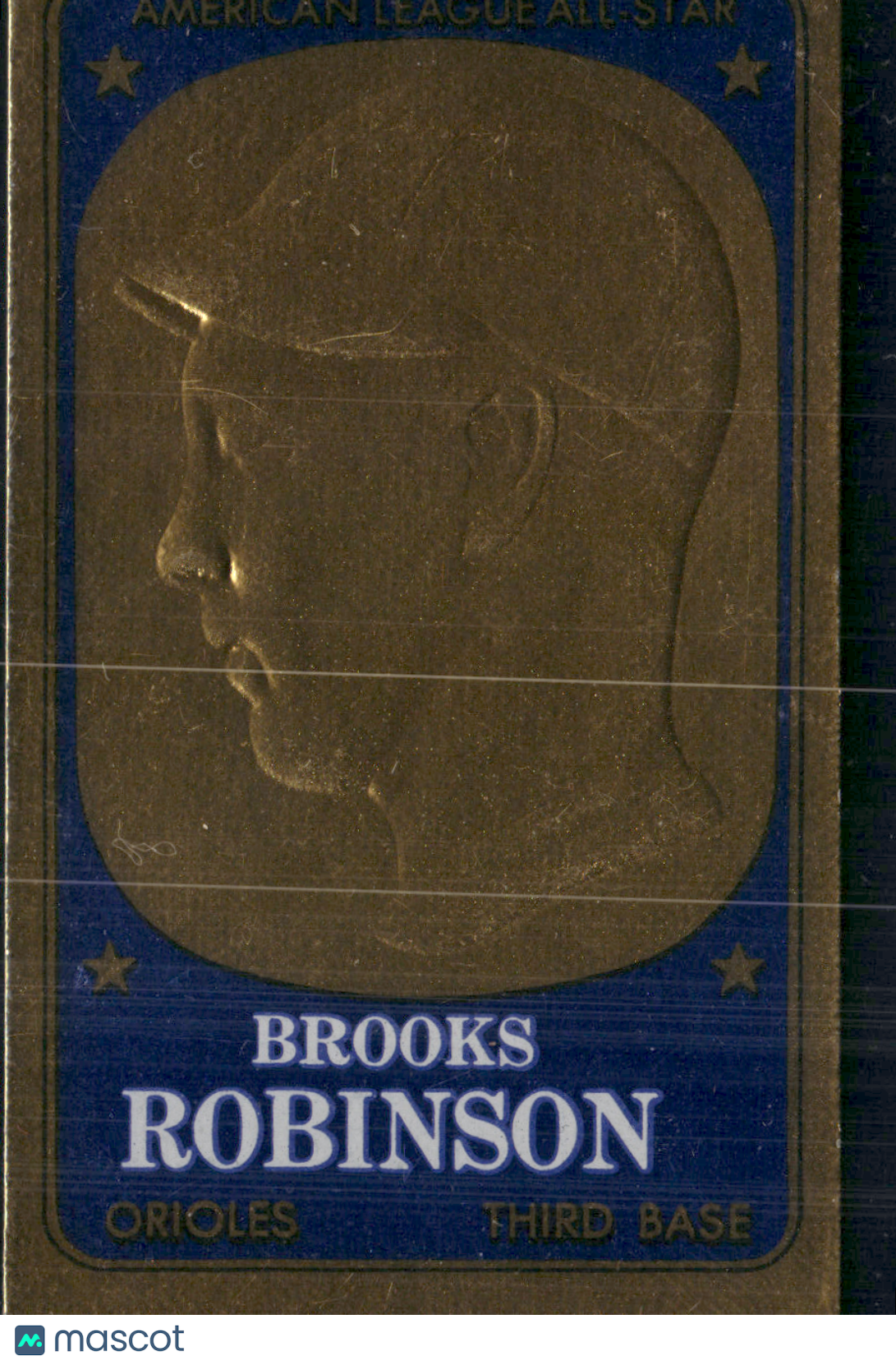 1965 Embossed BROOKS ROBINSON #16 (VG)