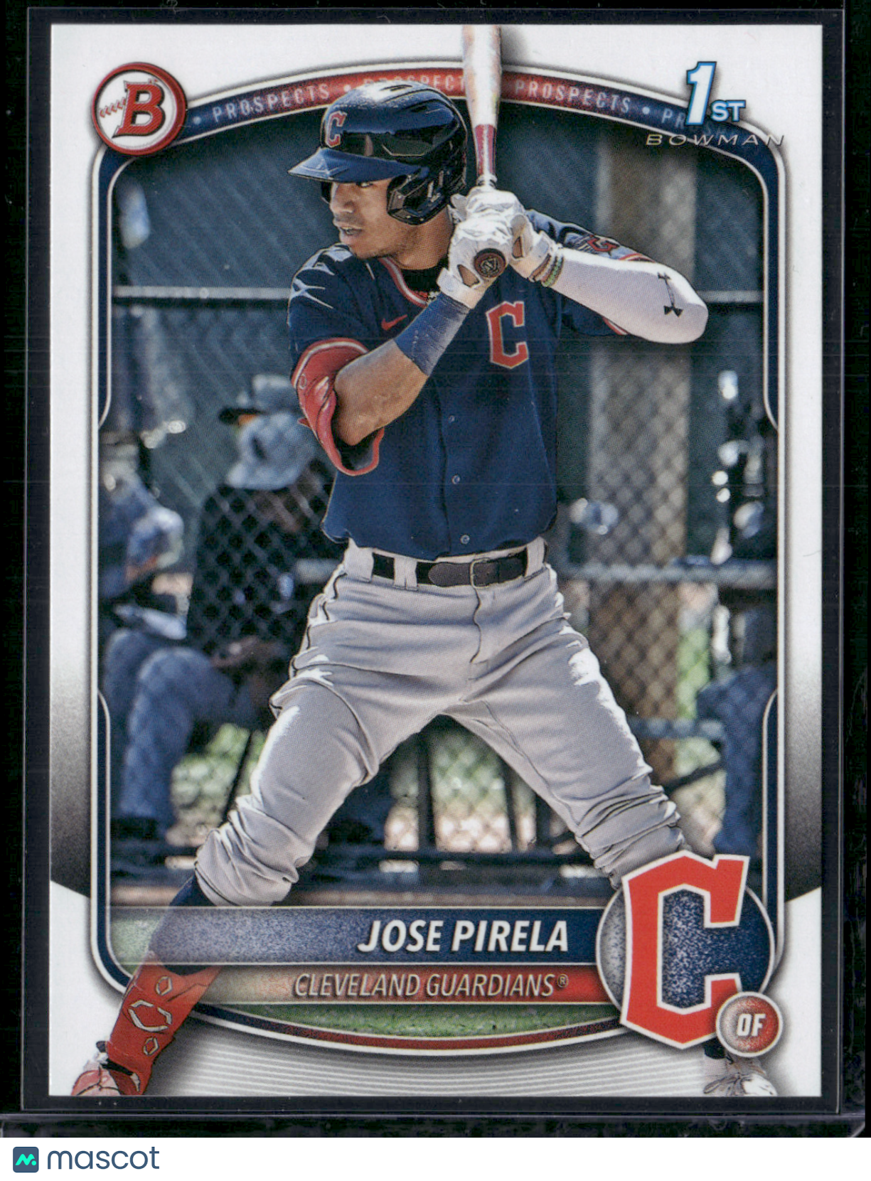 2025 BowmanJOSE PIRELA #BP-111 1st Bowman