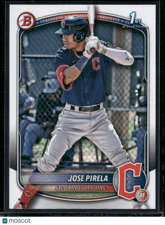 2025 BowmanJOSE PIRELA #BP-111 1st Bowman
