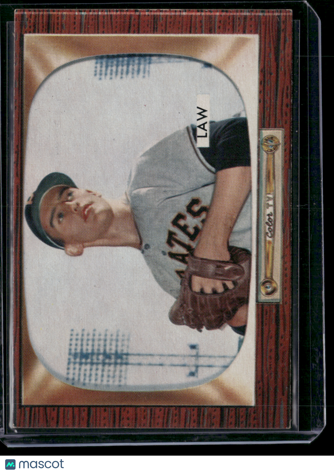 1955 VERNON LAW #199 EX Condition