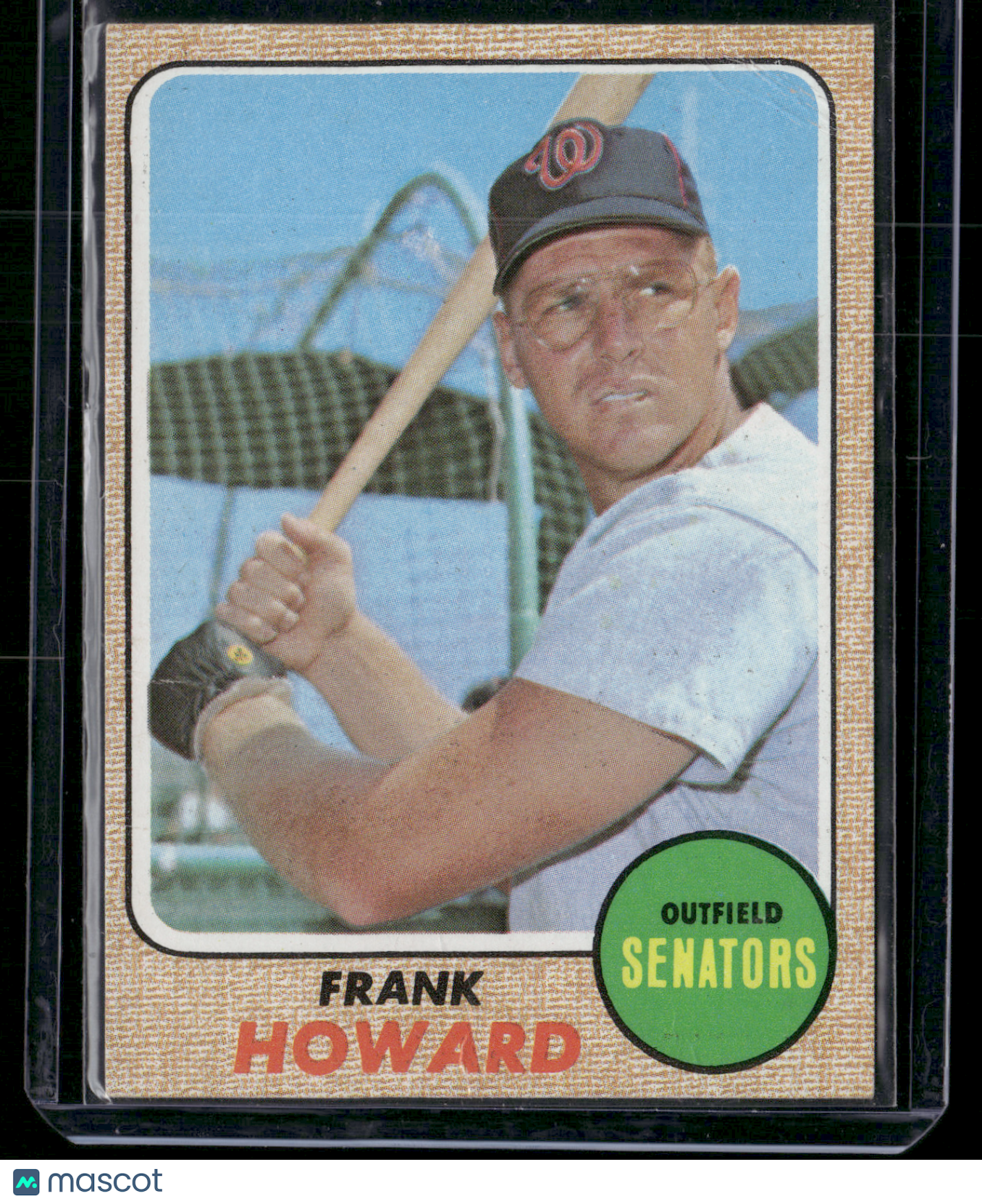 1968 Topps FRANK HOWARD #320