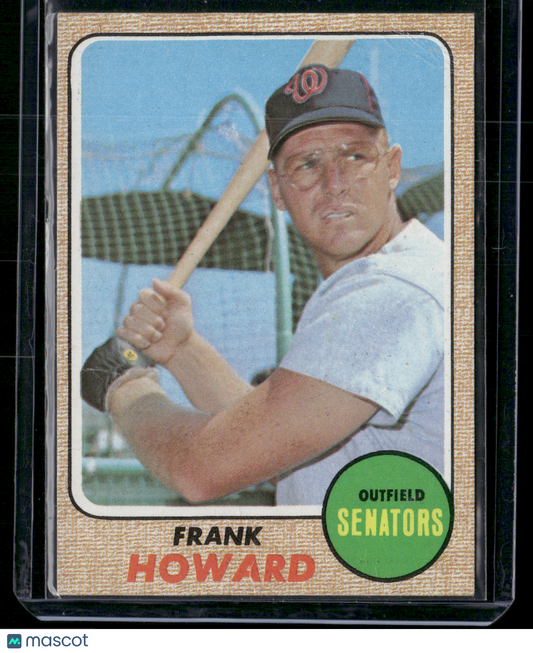 1968 Topps FRANK HOWARD #320