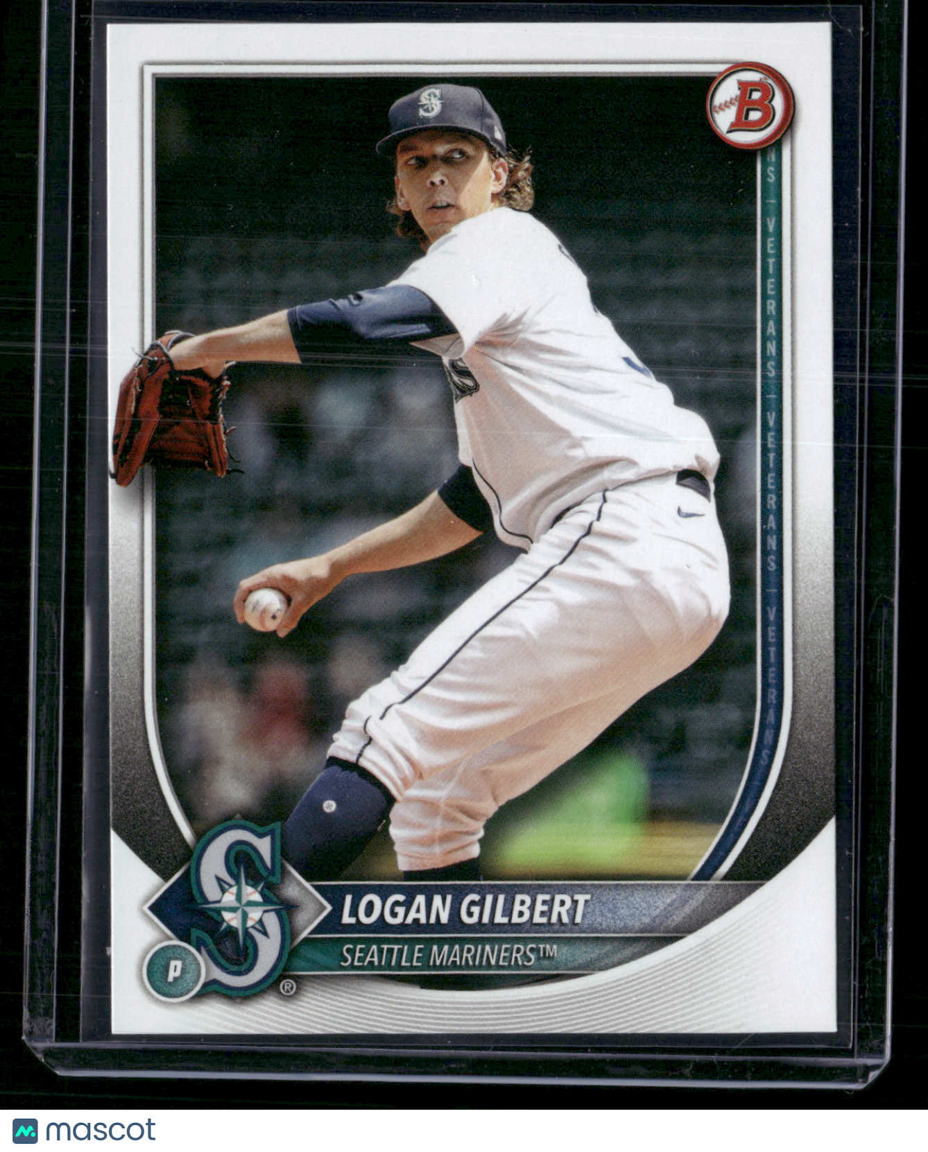 2025 Bowman LOGAN GILBERT #87