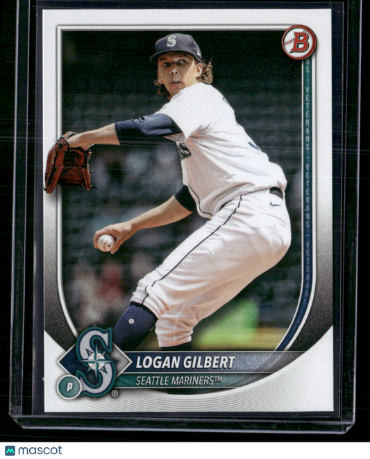 2025 Bowman LOGAN GILBERT #87
