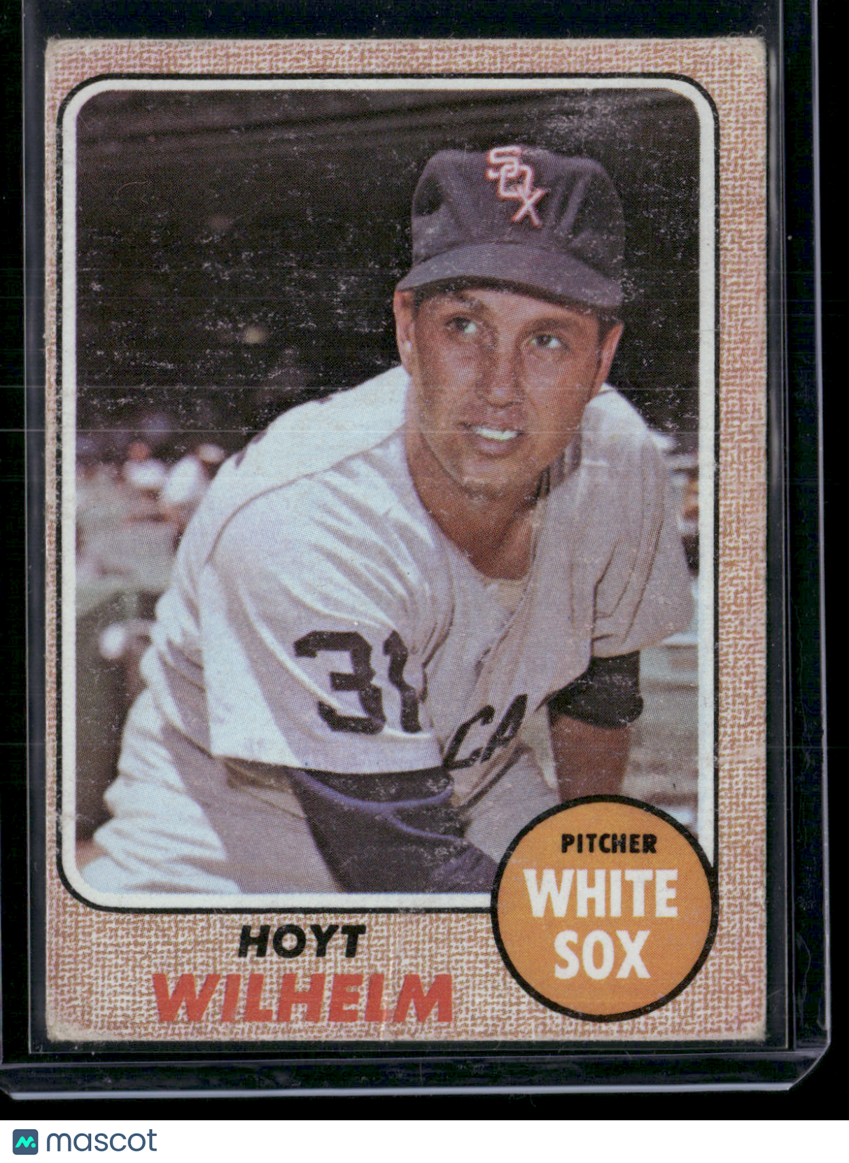 1968 Topps HOYT WILHELM #350