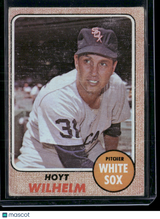 1968 Topps HOYT WILHELM #350