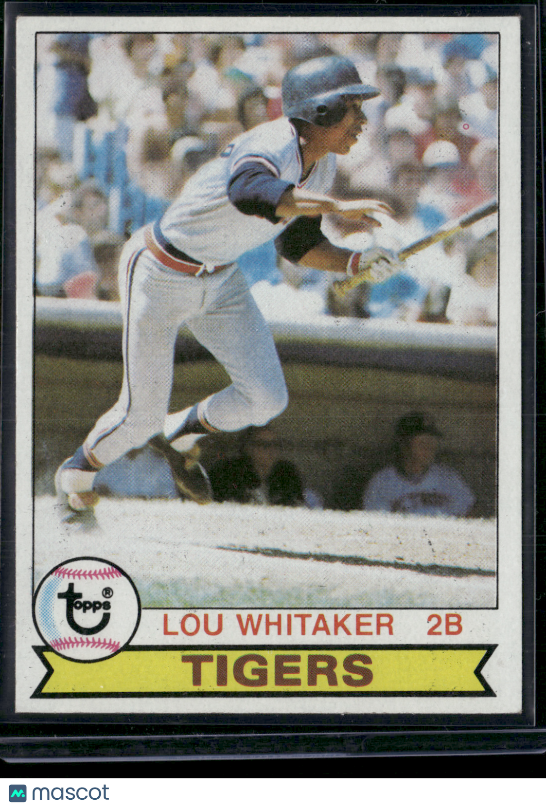 1979 Topps LOU WHITAKER #123 (EX-EX/MT)
