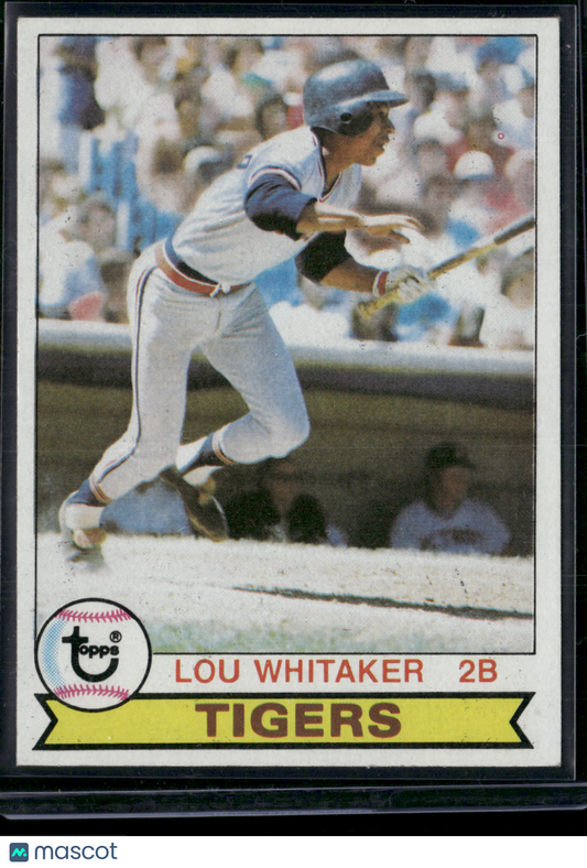 1979 Topps LOU WHITAKER #123 (EX-EX/MT)