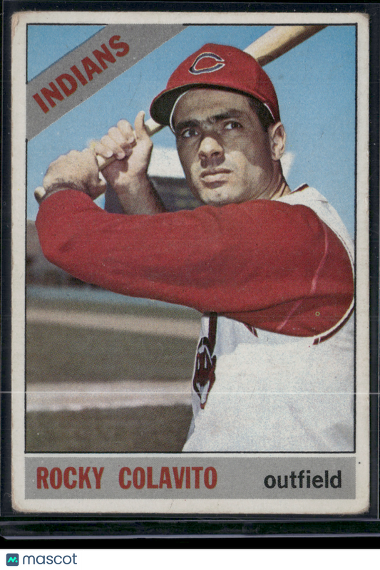 1966 Topps ROCKY COLAVITO #150 (VG)