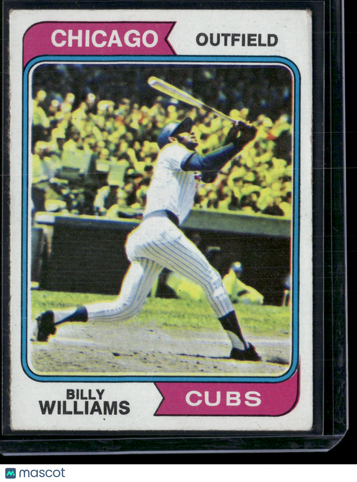 1974 Topps BILLY WILLIAMS #110 (VG/EX)