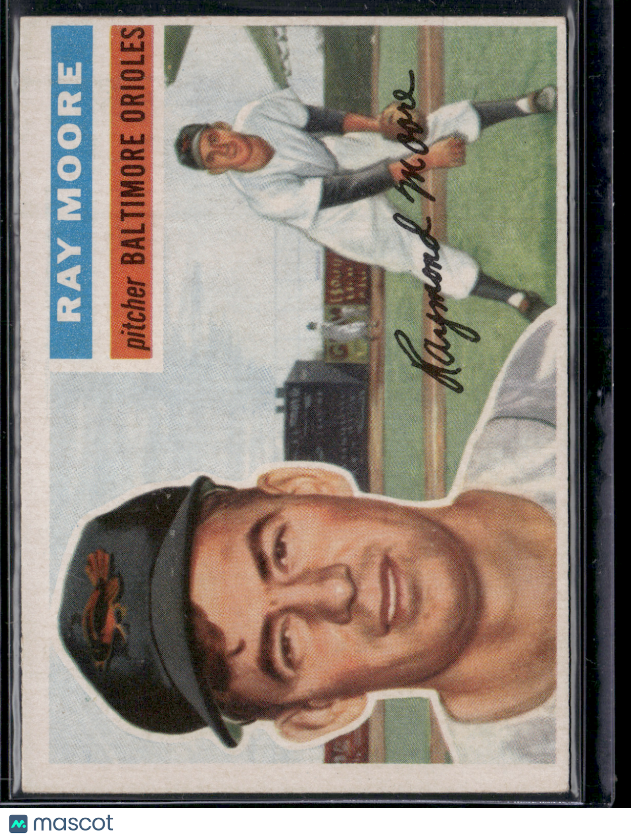 1956 Topps RAY MOORE #43