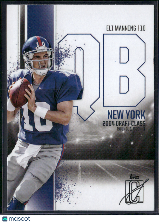 2024 Topps Signature Class ELI MANNING #36