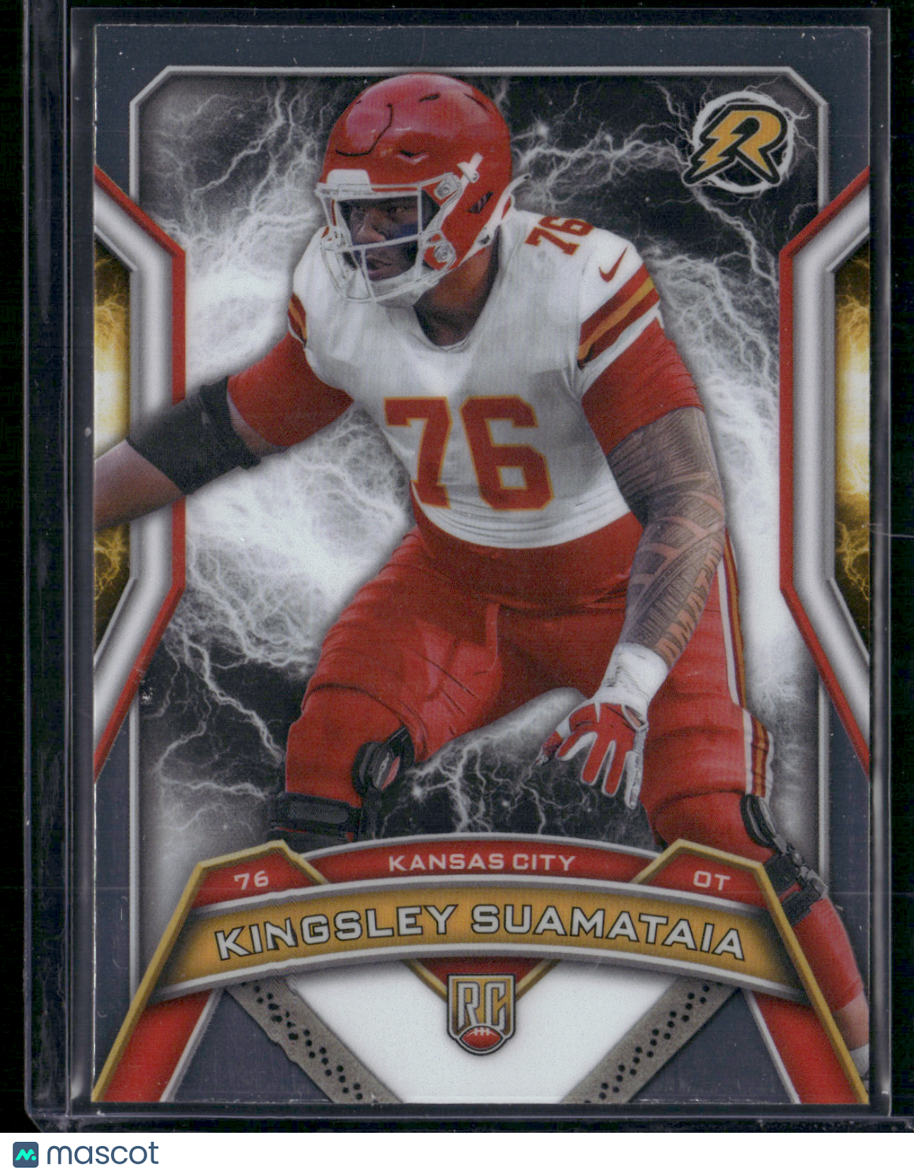 2024 Topps Resurgence KINGSLEY SUAMATAIA #146 Rookie Card RC