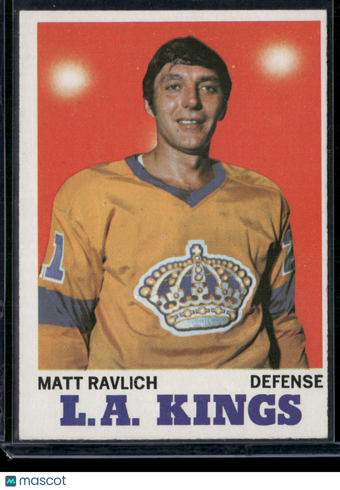 1970 Topps MATT RAVLICH #32 (EX/MT)