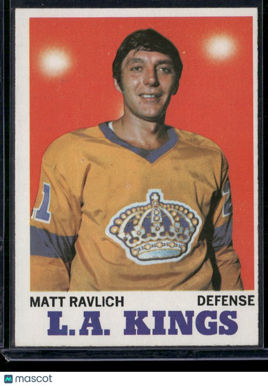 1970 Topps MATT RAVLICH #32 (EX/MT)