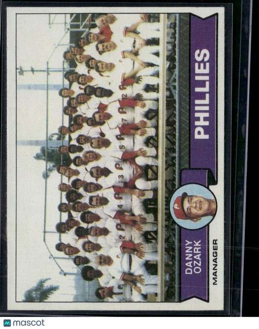 1979 Topps PHILADELPHIA PHILLIES #112 (EX/MT)