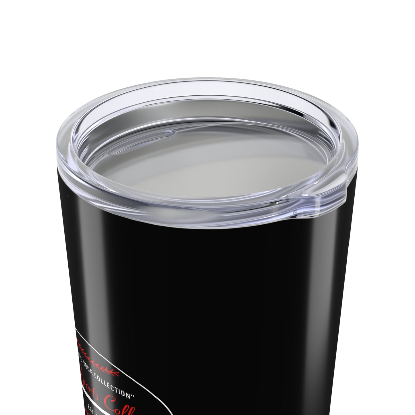 Yacono Sports Collectibles Tumbler – 20oz "Grind. Grade. Grow." – Built for the Hustle