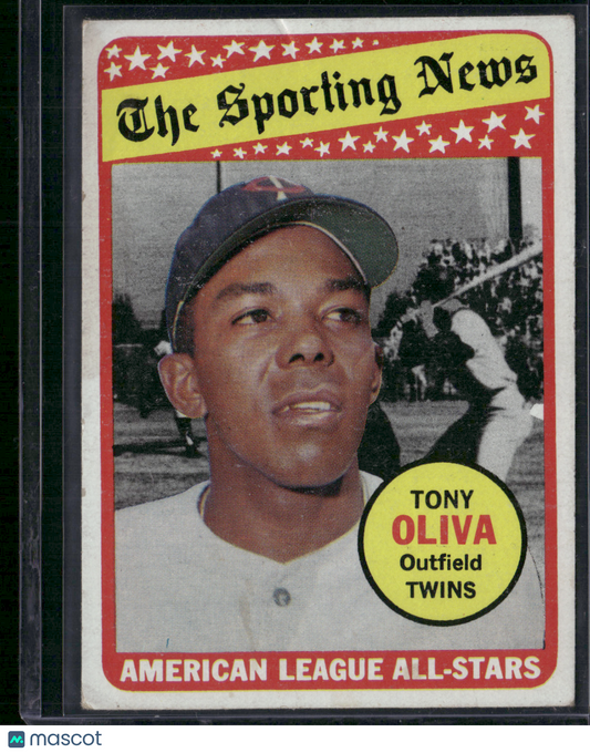 1969 Topps TONY OLIVA #427 AL ALL STAR