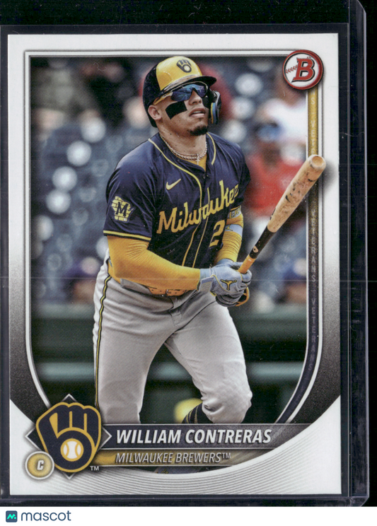 2025 Bowman WILLIAM CONTRERAS #70