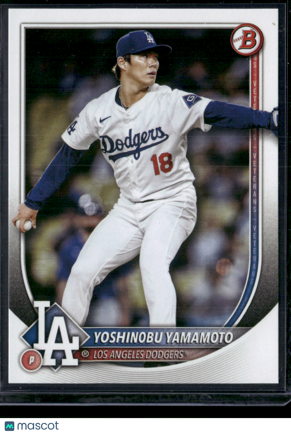 2025 YOSHINOBU YAMAMOTO #18