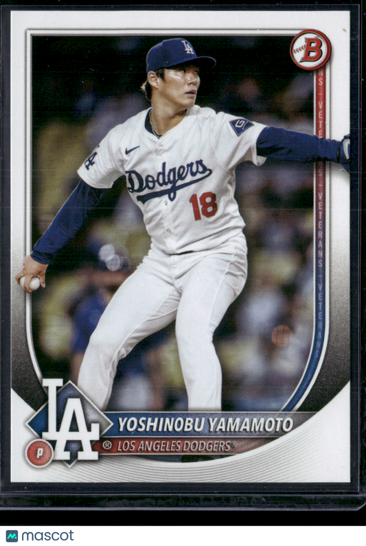2025 YOSHINOBU YAMAMOTO #18