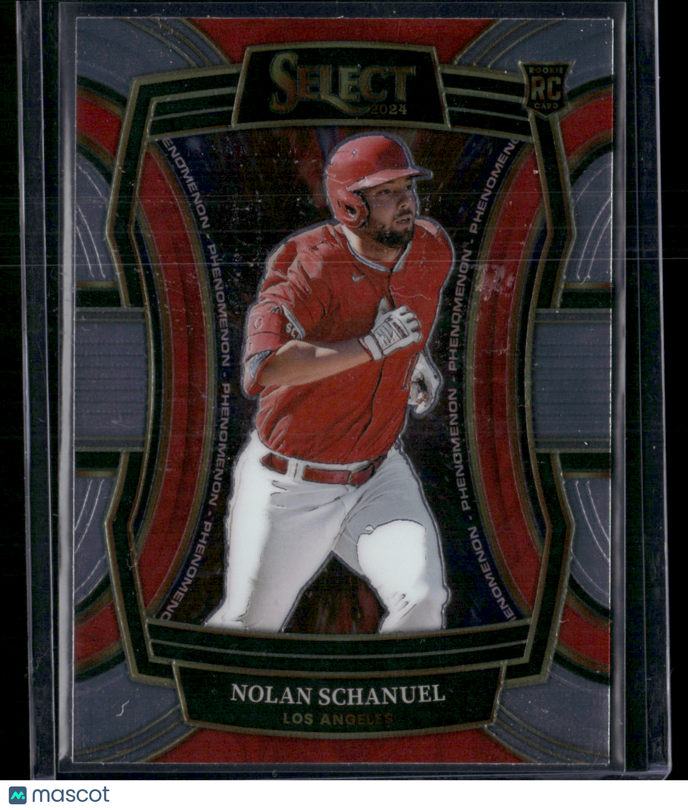 2024 Select Baseball NOLAN SCHANUEL #16 Phenomenon Rookie RC