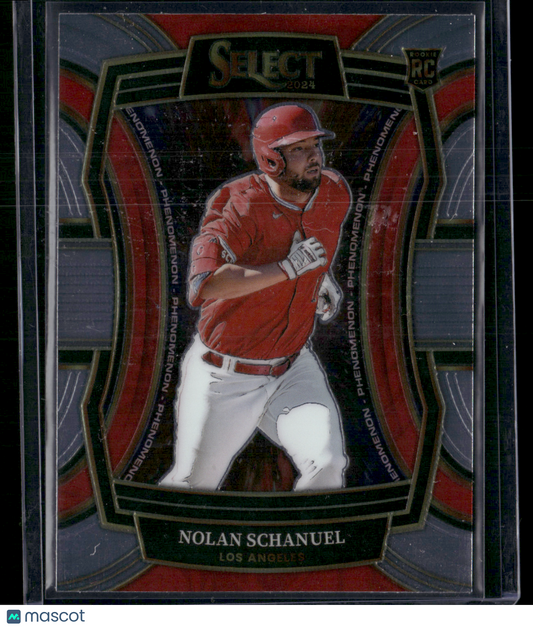 2024 Select Baseball NOLAN SCHANUEL #16 Phenomenon Rookie RC