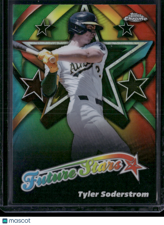 2025 Topps Chrome TYLER SODERSTROM #FS-19 Future Stars