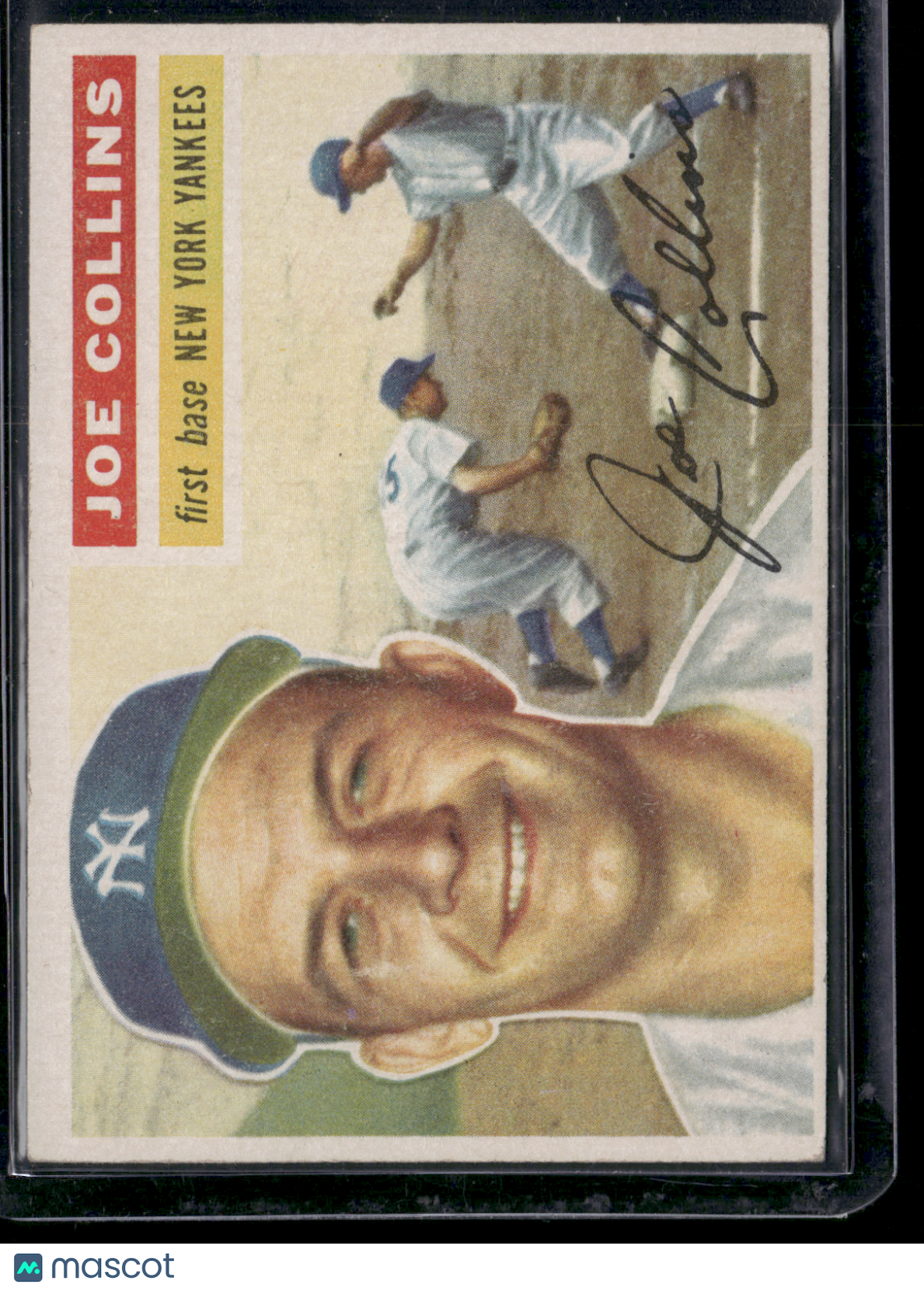 1956 Topps JOE COLLINS #21