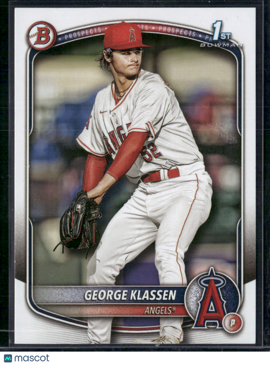2025 Bowman GEORGE KLASSEN #BP-63 1st Bowman