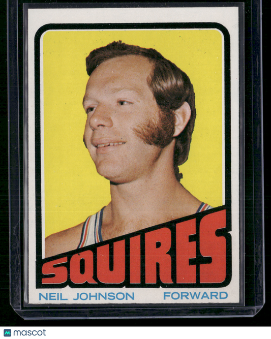 1972 ABA NEIL JOHNSON #222 (EX-EX/MT)