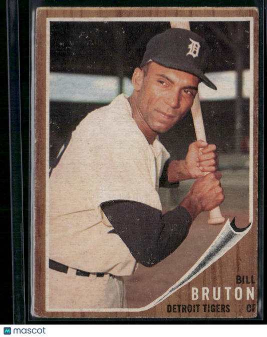 1962 BILL BRUTON #335
