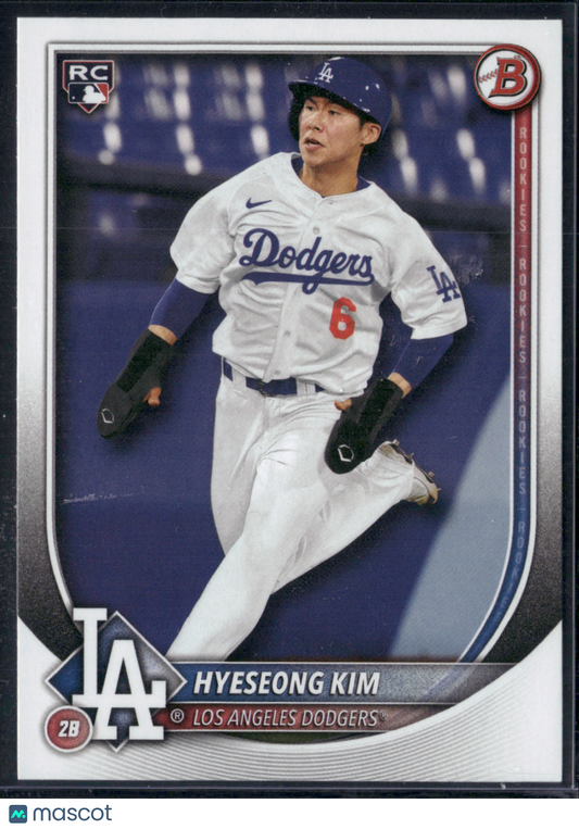 2025 Bowman HYESEONG KIM Rookie Card RC #91